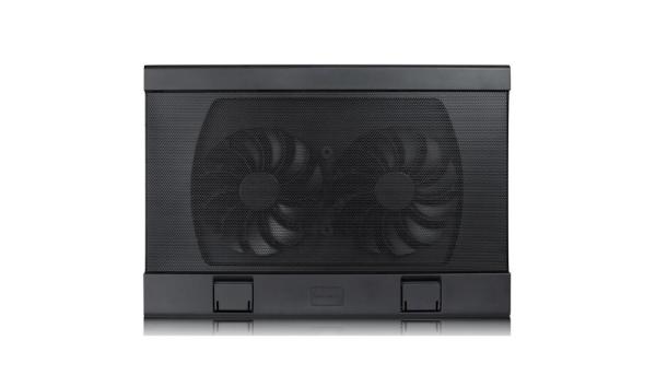 DEEPCOOL Chladící podložka WIND PAL FS,  pod notebook,  černá3