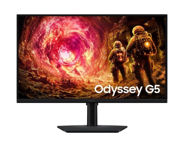 SAMSUNG MT LED LCD 27" Odyssey G5 G50F QHD 180Hz,  g-sync,  HDMI,  DP