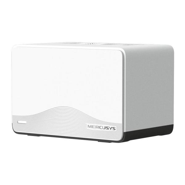 MERCUSYS Halo H27BE(1-pack) WiFi7 Mesh (BE3600, 2, 4GHz/ 5GHz, 1x2, 5GbELAN/ WAN, 2xGbELAN/ WAN)