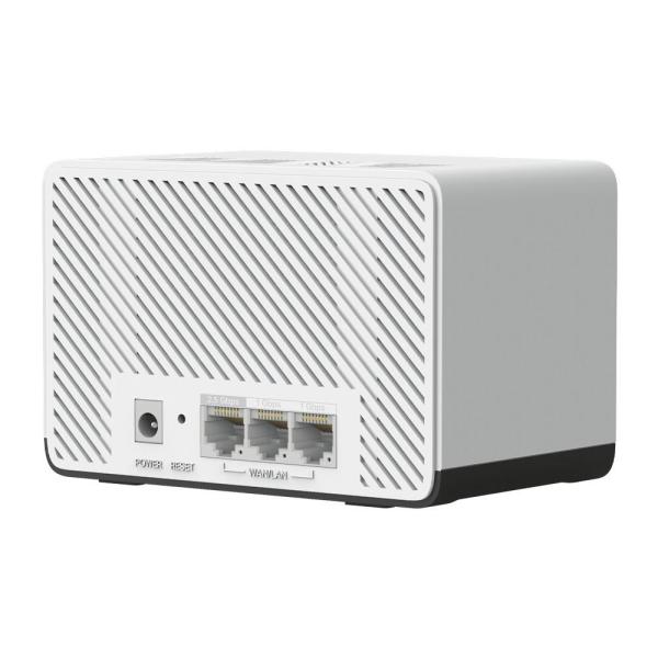 MERCUSYS Halo H27BE(1-pack) WiFi7 Mesh (BE3600, 2, 4GHz/ 5GHz, 1x2, 5GbELAN/ WAN, 2xGbELAN/ WAN)1