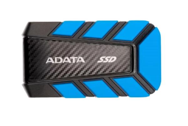 ADATA External SSD 2TB SD820,  USB 3.2 Gen 2x2,  Černo-modrá