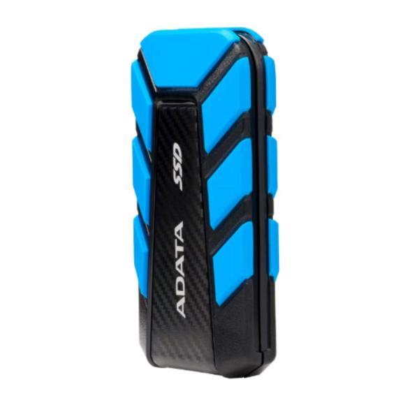 ADATA External SSD 2TB SD820,  USB 3.2 Gen 2x2,  Černo-modrá0