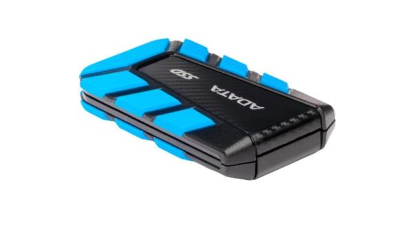 ADATA External SSD 2TB SD820,  USB 3.2 Gen 2x2,  Černo-modrá2