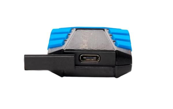 ADATA External SSD 2TB SD820,  USB 3.2 Gen 2x2,  Černo-modrá4