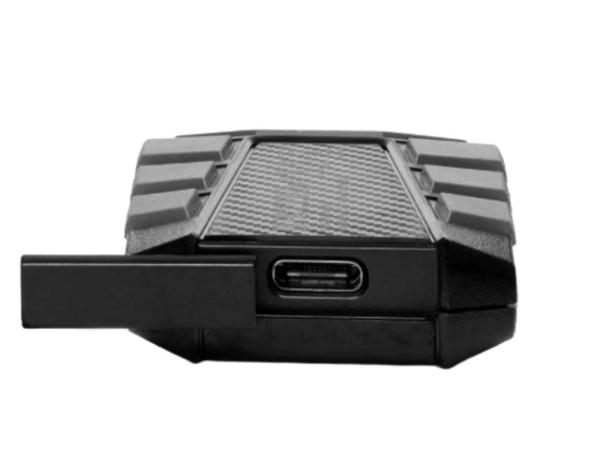 ADATA External SSD 2TB SD820,  USB 3.2 Gen 2x2,  Černá4