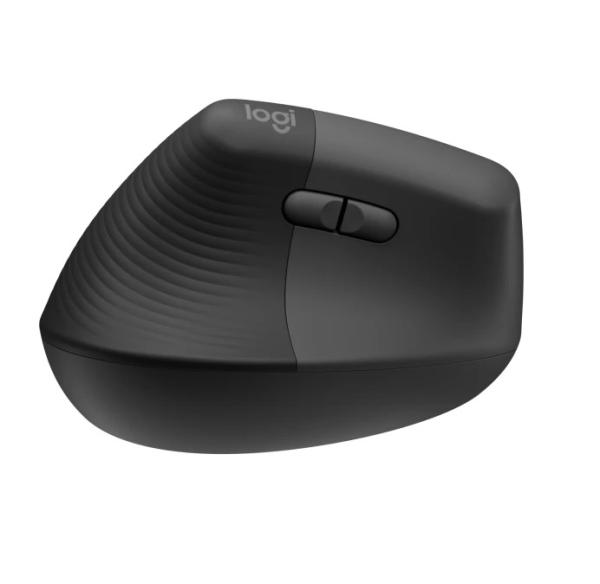 BAZAR - Logitech Lift Left Vertikální ergonomická myš pro leváky,  graphite/  black - rozbaleno2