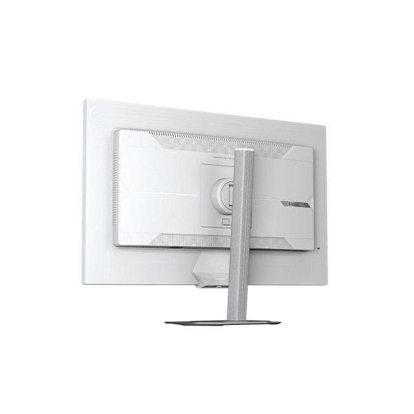 GIGABYTE LCD - 27" Gaming monitor M27UP ICE,  SS IPS,  3840x2160 UHD,  160Hz,  1000:1,  350cd/ m2,  1ms,  2xHDMI,  1xDP,  bílá4