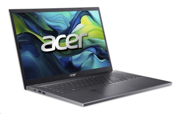 ACER NTB Aspire 17 (A17-51M-753U), Core 7 150U, 17.3"FHD, 16GB, 1TB SSD, Intel Graphics, Linux, Gray2