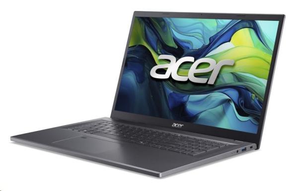 ACER NTB Aspire 17 (A17-51M-753U), Core 7 150U, 17.3"FHD, 16GB, 1TB SSD, Intel Graphics, Linux, Gray3