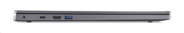ACER NTB Aspire 17 (A17-51M-753U), Core 7 150U, 17.3"FHD, 16GB, 1TB SSD, Intel Graphics, Linux, Gray7