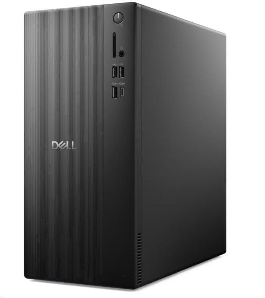 DELL PC Pro Tower Essential QVT1260/ 180W/ U5-225/ 16GB/ 512GB SSD/ Intel UHD/ WLAN/ Kb/ Mouse/ W11 Pro/ 3Y PS NBD1