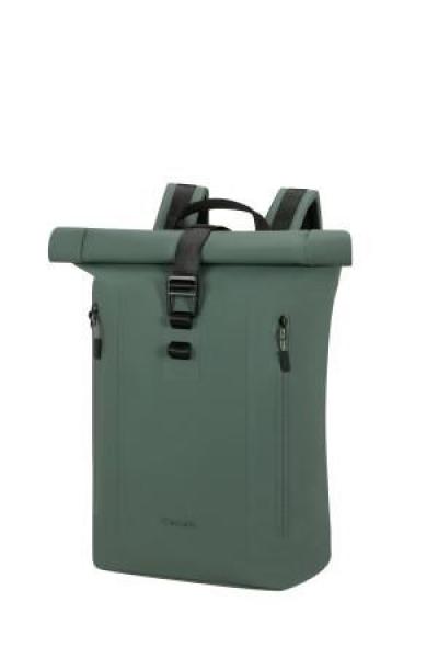 <p>Samsonite COATIFY BIZ ROLLTOP BACKPACK 14.1" GREEN, </ p>