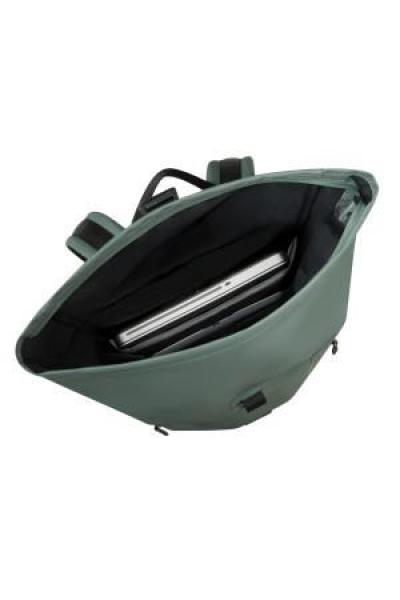 <p>Samsonite COATIFY BIZ ROLLTOP BACKPACK 14.1" GREEN, </ p>4