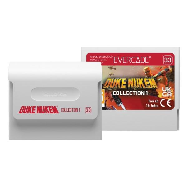 Evercade Duke Nukem Collection 11