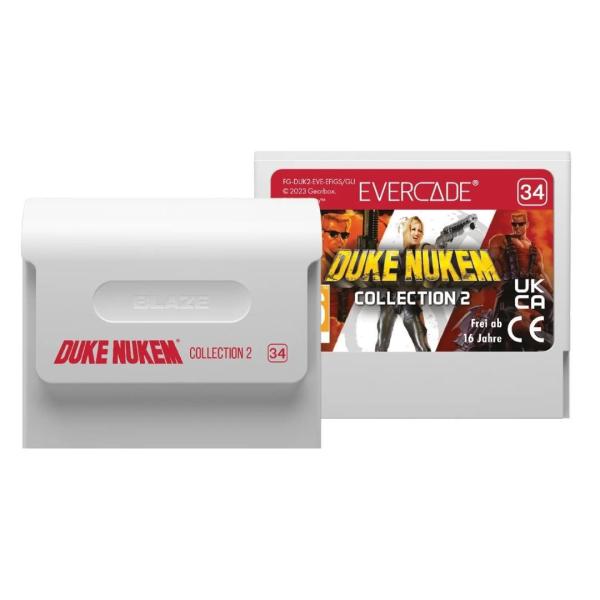 Evercade Duke Nukem Collection 21