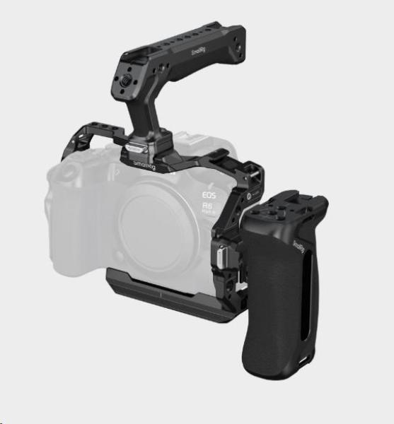 SmallRig 5958 HawkLock Quick Release Cage Kit for Canon EOS R6 MK III /  R6 MK II (Advanced Edition)
