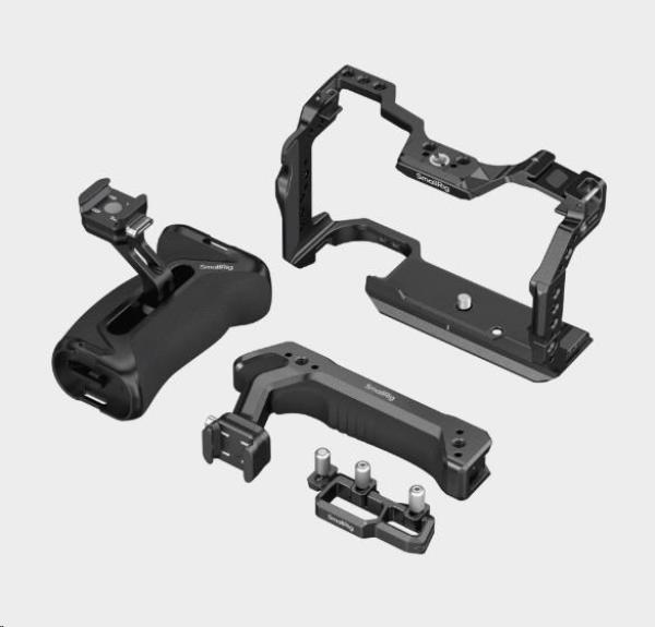 SmallRig 5958 HawkLock Quick Release Cage Kit for Canon EOS R6 MK III /  R6 MK II (Advanced Edition)2