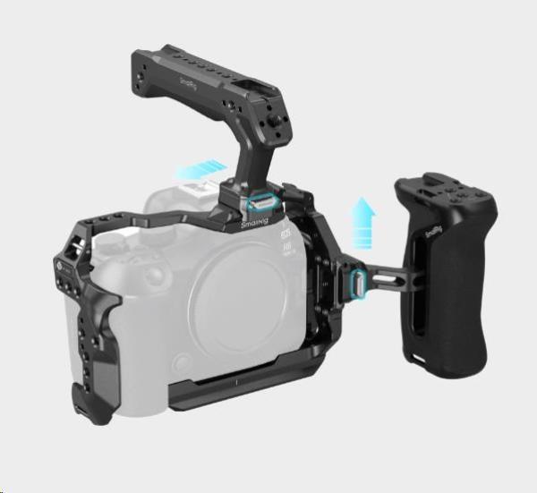 SmallRig 5958 HawkLock Quick Release Cage Kit for Canon EOS R6 MK III /  R6 MK II (Advanced Edition)3