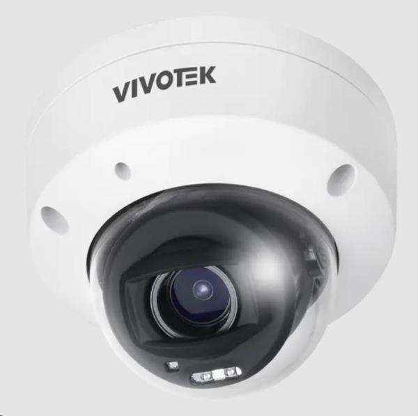 Vivotek FD9380-HTV-V2 Venkovní IP kamera 5Mpix dome,  111-32, 2°,  Smart IR 30m,  analýza člověk/ vozidlo,  zóny