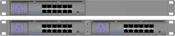 Alta Labs S12 Distribution Switch,  12x SFP+2