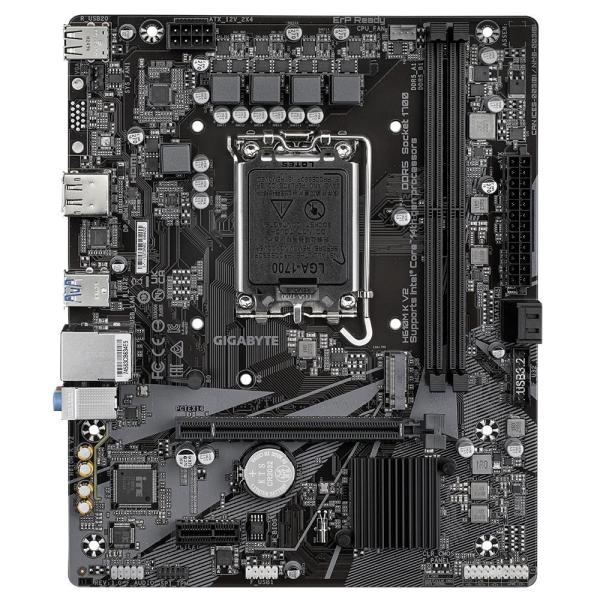 GIGABYTE MB Sc LGA1700 H610M K V2,  Intel H610,  2xDDR5,  DP,  HDMI,  mATX3