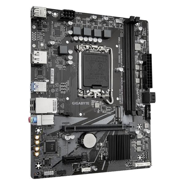 GIGABYTE MB Sc LGA1700 H610M K V2,  Intel H610,  2xDDR5,  DP,  HDMI,  mATX1