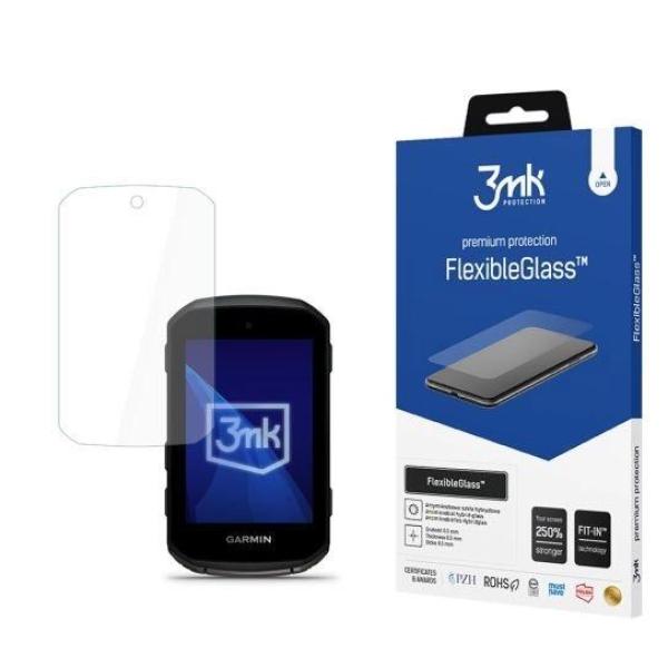 3mk hybridní sklo FlexibleGlass pro Garmin Edge 550/  Edge 850