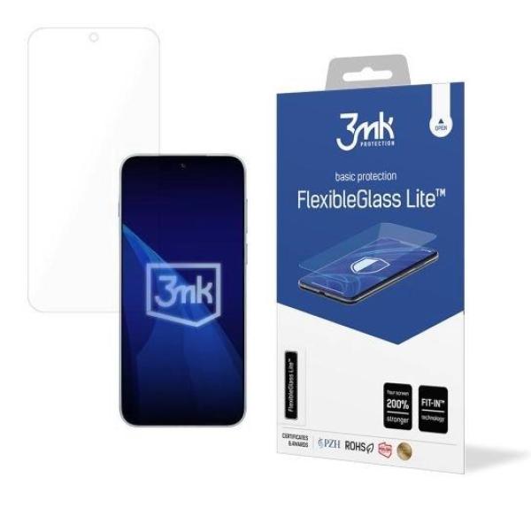 3mk hybridní sklo FlexibleGlass Lite pro Honor X7D