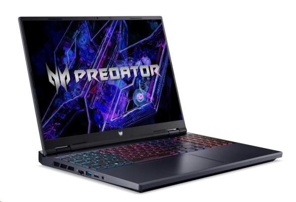 ACER NTB Predator Helios Neo 16 AI (PHN16-73-9724), Ultra9-275HX, 16"WQXGA, 32GB, 1TB SSD, RTX 5070Ti, W11H, Black5