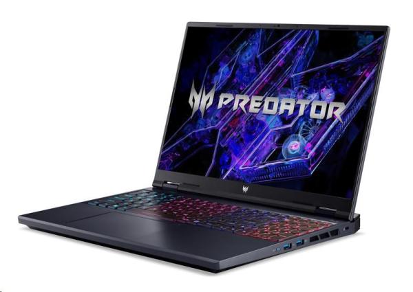 ACER NTB Predator Helios Neo 16 AI (PHN16-73-9724), Ultra9-275HX, 16"WQXGA, 32GB, 1TB SSD, RTX 5070Ti, W11H, Black7