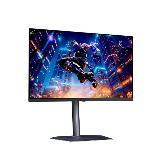 GIGABYTE LCD - 27" Gaming monitor MO27Q3,  OLED,  2560x1440 QHD,  360Hz,  1.5M:1,  250cd/ m2;1000 cd/ m2,  0.03ms,  2xHDMI,  1xDP2