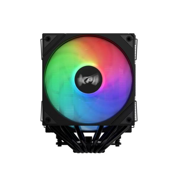ADATA XPG Chladič CPU MAESTRO PLUS 62DA, 2x120 mm, ARGB, LGA 1851, AM5, černá7