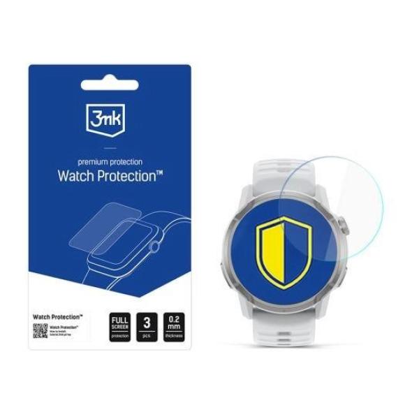 3mk hybridní sklo Watch Protection FlexibleGlass pro Coros Apex 4 42mm