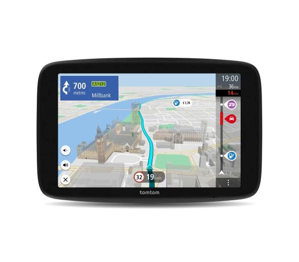 BAZAR - TomTom GO Camper Max 700 - Poškozený obal (Komplet)