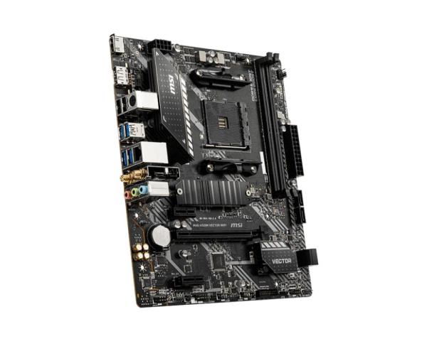 MSI MB Sc AM4 MAG A520M VECTOR WIFI,  AMD A520,  2x DDR4,  WiFi,  1x DP,  1x HDMI,  m-ATX3