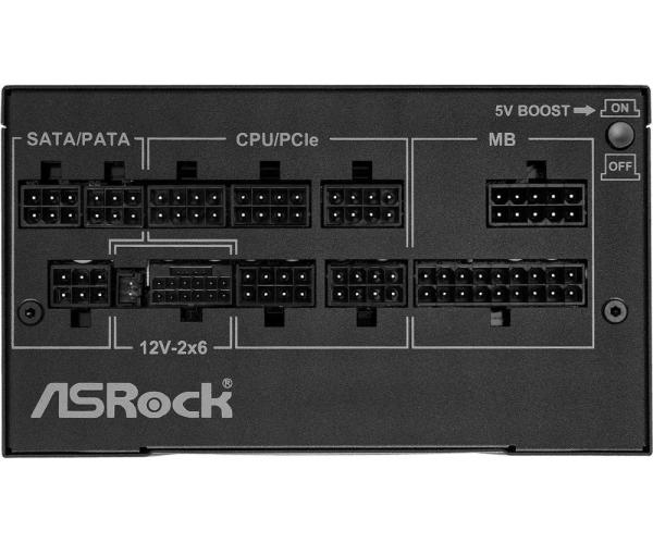 ASROCK zdroj PG-850G, 850W,  80Plus Gold,  135 mm,  ATX 3.13
