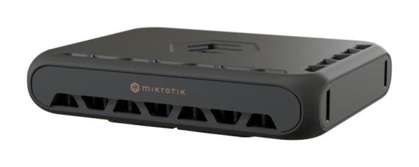 MikroTik MA53UG+HbeH Wi-Fi 7 domácí router & media hub hAP be3 Media1