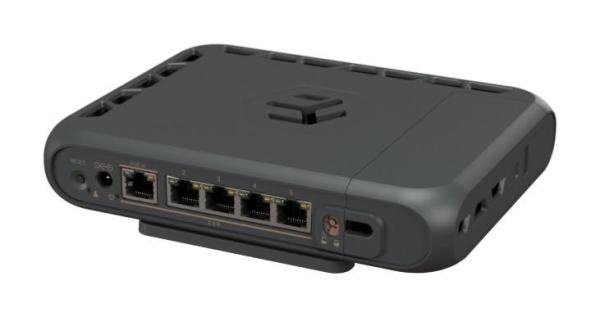 MikroTik MA53UG+HbeH Wi-Fi 7 domácí router & media hub hAP be3 Media2