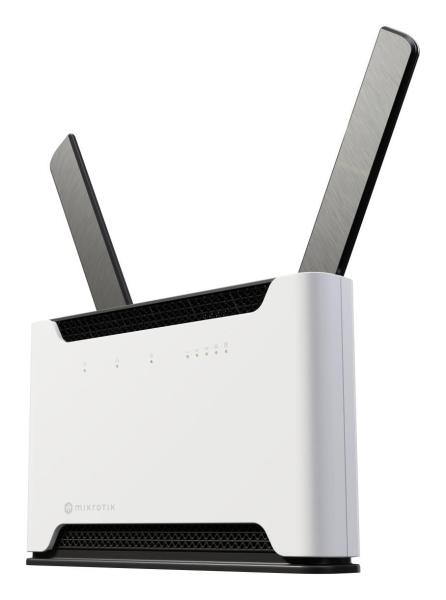MikroTik S53UG+5HaxD2HaxD-TC&R11e-LTE7 Wi-Fi 6 LTE7 domácí Access Point Chateau LTE7 ax2