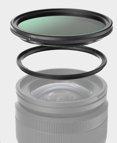 SmallRig 4724 Attachable VND Filter Kit ND2-ND32 (1-5 Stop) with M-mount Filter Adapter 67mm2