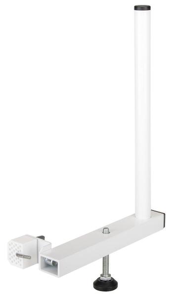 Držák antény na parapet do plastového okna pro NanoStation,  délka 17, 5cm,  výška 25cm1