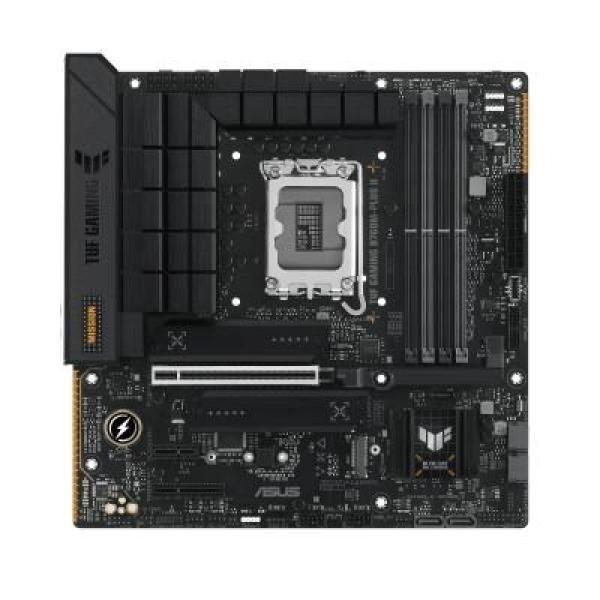 ASUS MB Sc LGA1700 TUF GAMING B760M-PLUS II,  Intel B760,  4xDDR5,  1xDP,  1xHDMI,  mATX