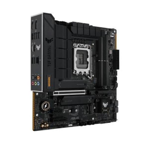 ASUS MB Sc LGA1700 TUF GAMING B760M-PLUS II,  Intel B760,  4xDDR5,  1xDP,  1xHDMI,  mATX0