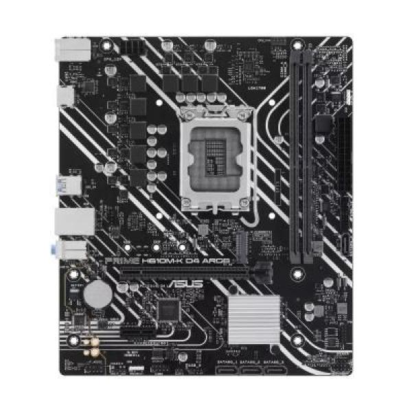ASUS MB Sc LGA1700 PRIME H610M-K D4,  Intel H610,  2xDDR4,  1xHDMI,  1xVGA,  mATX0