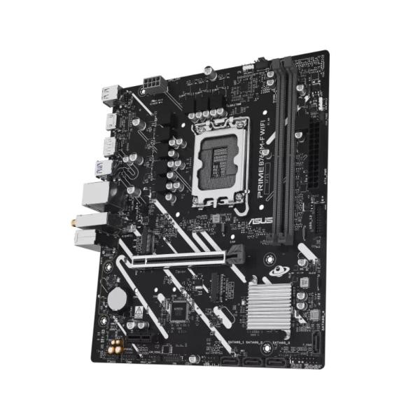 ASUS MB Sc LGA1700 PRIME B760M-F WIFI,  Intel B760,  2xDDR5,  WiFi,  1xDP,  1xHDMI,  mATX3