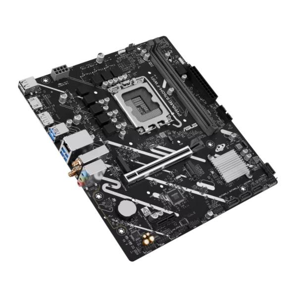 ASUS MB Sc LGA1700 PRIME B760M-F WIFI,  Intel B760,  2xDDR5,  WiFi,  1xDP,  1xHDMI,  mATX4
