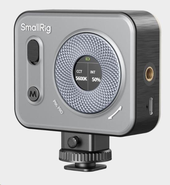 SmallRig 4660 Vibe P96 Pro mini LED Video Light Black