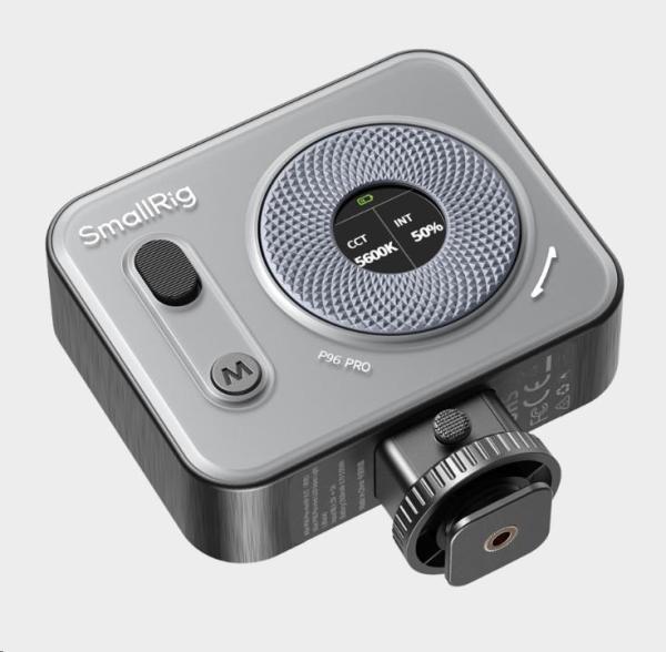 SmallRig 4660 Vibe P96 Pro mini LED Video Light Black1