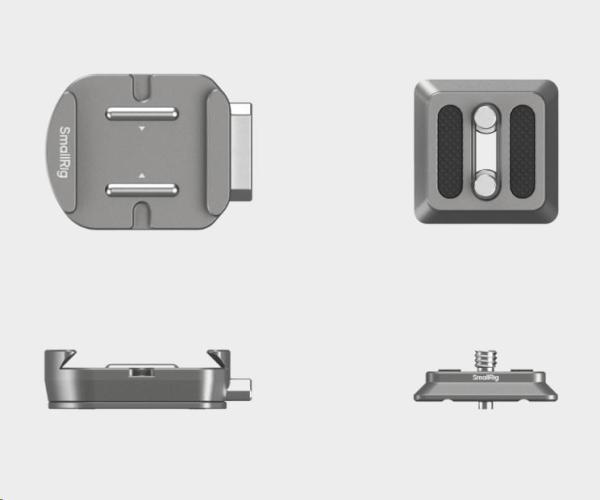 SmallRig 4486 HawkLock H38 Arca-Swiss Quick Release Mount Plate0