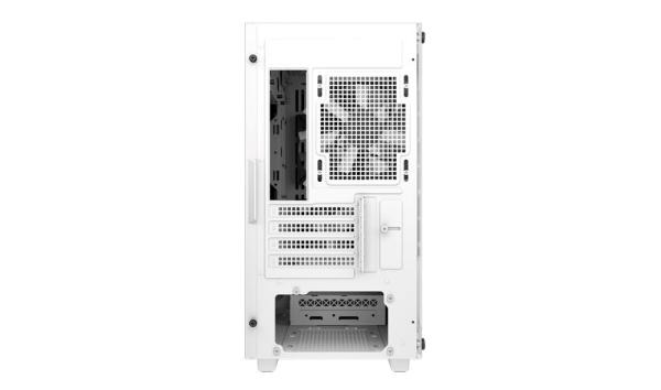 DEEPCOOL Case CC360 WH ARGB,  mATX,  Průhledná bočnice,  3x120mm Fan,  bílá8